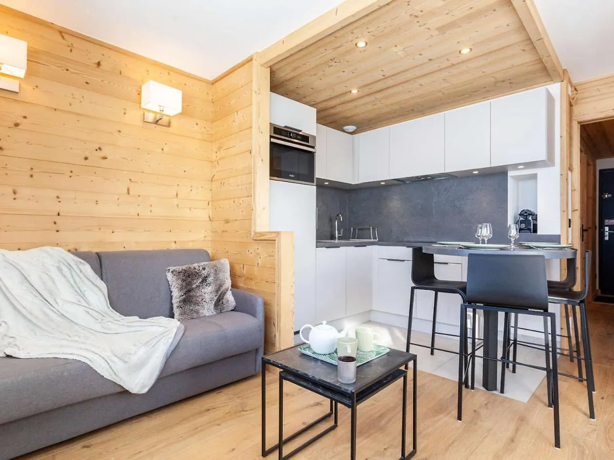 Appartement Renove 34M², 4 Pers, 2 Ch, Au Coeur De Val Thorens Avec Acces Pistes Et Wifi - Fr-1-545-29 0*,