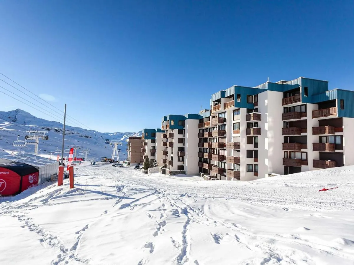 Appartement Renove 34M², 4 Pers, 2 Ch, Au Coeur De Val Thorens Avec Acces Pistes Et Wifi - Fr-1-545-29 0*,  Frankrijk