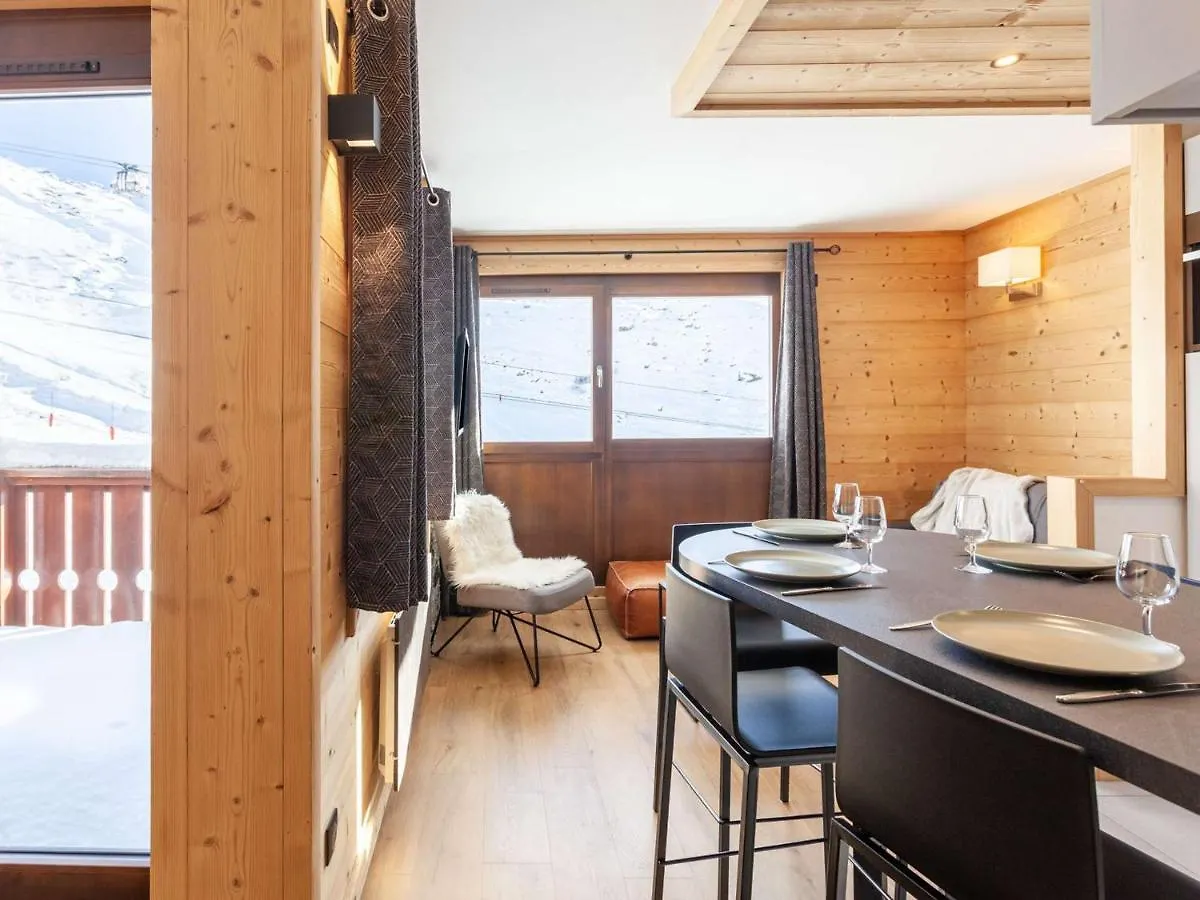 Appartement Renove 34M², 4 Pers, 2 Ch, Au Coeur De Val Thorens Avec Acces Pistes Et Wifi - Fr-1-545-29 Apartament