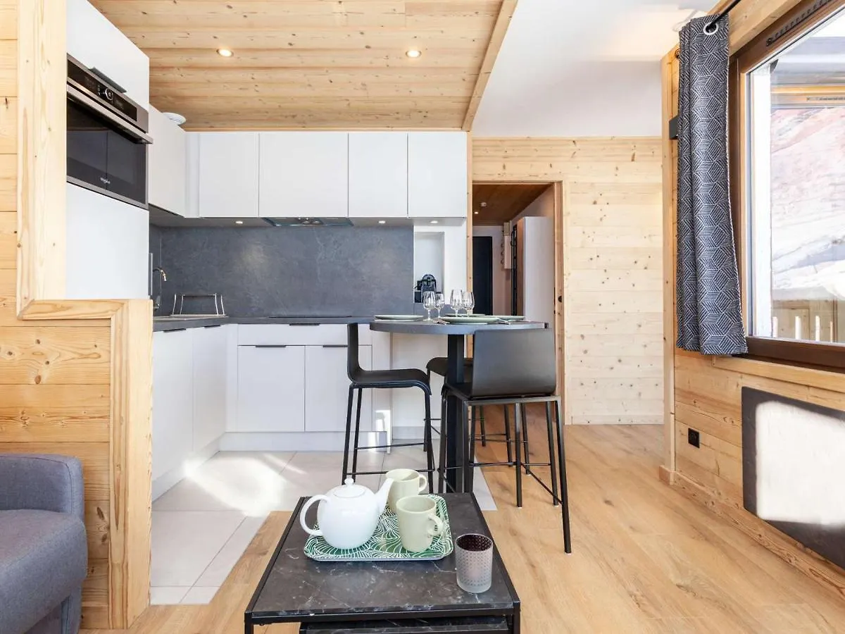 Appartement Renove 34M², 4 Pers, 2 Ch, Au Coeur De Val Thorens Avec Acces Pistes Et Wifi - Fr-1-545-29