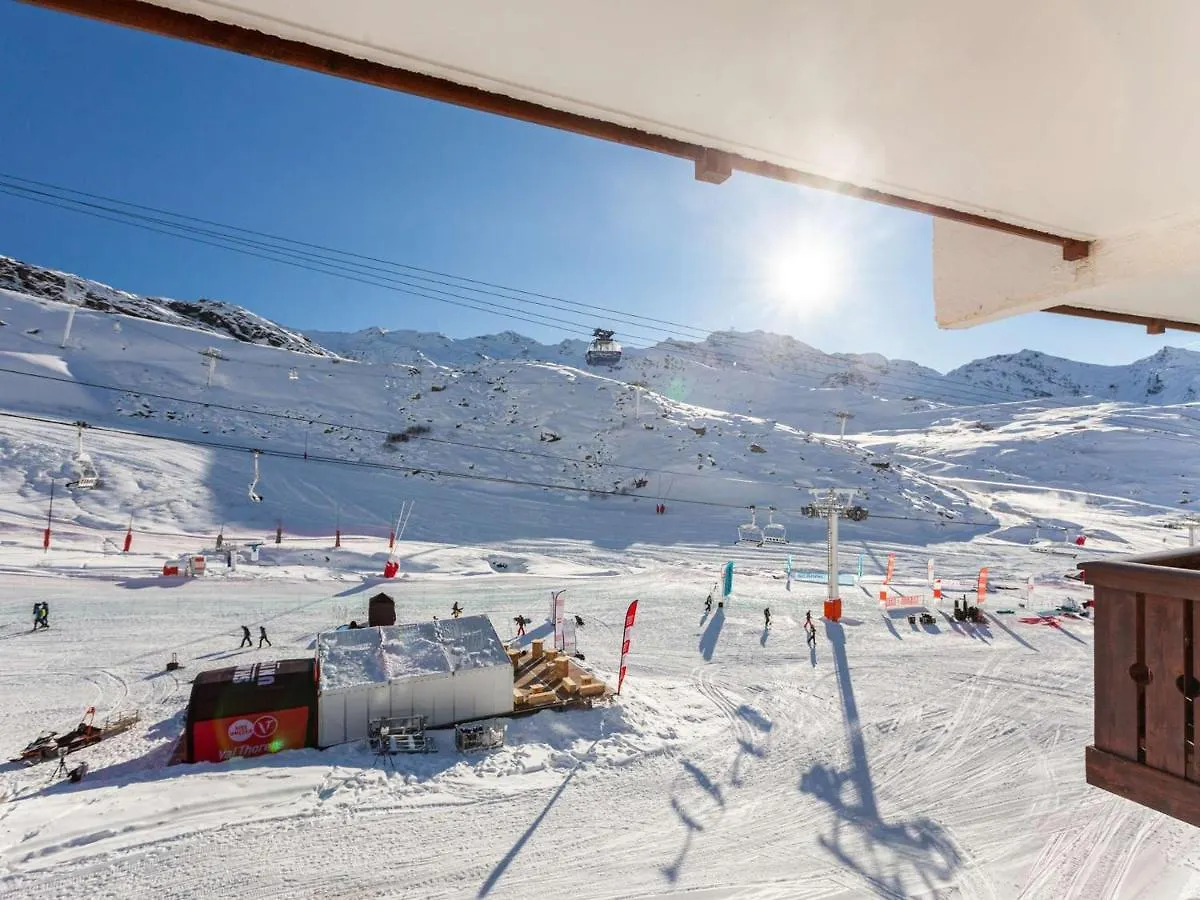Appartement Renove 34M², 4 Pers, 2 Ch, Au Coeur De Val Thorens Avec Acces Pistes Et Wifi - Fr-1-545-29
